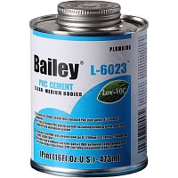 Клей для труб ПВХ Bailey