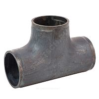 Тройник сталь равнопроходной бесшовный исп 1 ГОСТ 17376-2001 УТД