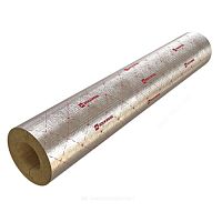 Цилиндр вырезной минеральная вата ROCKWOOL 80 кашированный армированной фольгой ROCKWOOL