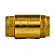 Клапан обратный латунь осевой NRV-R EF Ду 15 Ру25 ВР 1/2" Ридан 065B8224R