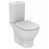 Унитаз-компакт белый горизонтальный выпуск Ideal Standard