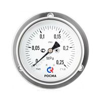 Манометр осевой ТМ-520Т.00 Дк100мм Росма