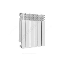 Радиатор секционный алюминиевый Alpha 500 RAL 9016 (белый) Ogint