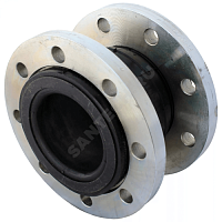 Компенсатор резиновый EPDM Ру10/16 фл Benarmo