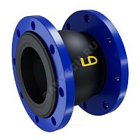 Компенсатор резиновый антивибрационный EPDM Ру16 фл LD