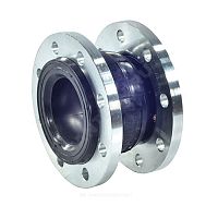 Компенсатор резиновый антивибрационный EPDM DI7240N Ру10 фл Tecofi