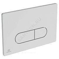 Кнопка для инсталляции хром матовый OLEAS P1 Ideal Standard