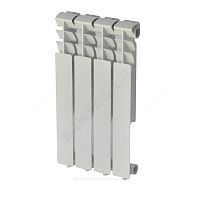 Радиатор секционный алюминиевый AL 500/78 S19 RAL 9016 (белый) Benarmo