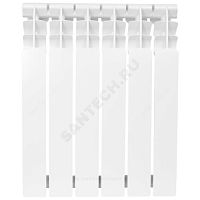 Радиатор секционный алюминиевый Classic 500 RAL 9016 (белый) Ogint